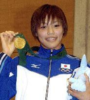 Yamamoto wins gold medal in women's wrestling